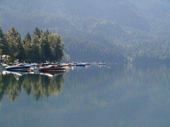 Cabins And Campground At Cultus Lake Park Hotel Chilliwack Luaran gambar